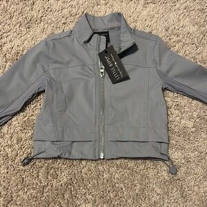 Little Bipsy Gray Jacket 6-12 months
